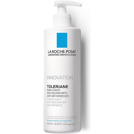 LA ROCHE-POSAY toleriane crema detergente 400ml crema detergente viso
