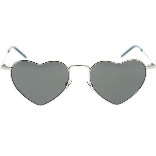 Yves Saint Laurent occhiali da sole a cuore saint laurent new wave sl 301 lou. Lou 001
