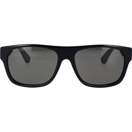 Gucci occhiali da sole Gucci gg0341s 002 polarizzati