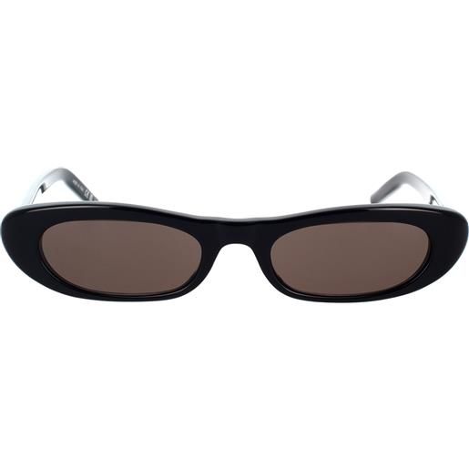 Yves Saint Laurent occhiali da sole saint laurent sl 557 shade 001