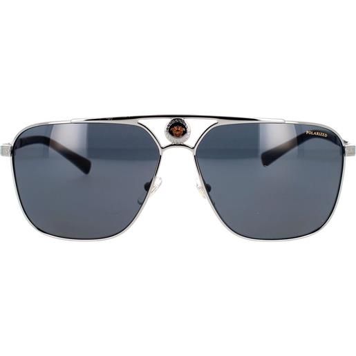 Versace occhiali da sole Versace ve2238 100181 polarizzati