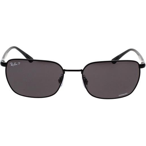 Ray-Ban occhiali da sole Ray-Ban rb3684ch 002/k8 polarizzati