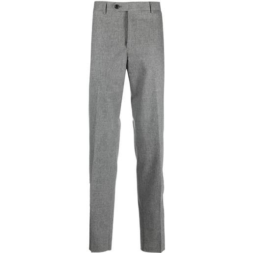 Moorer pantaloni dritti - grigio