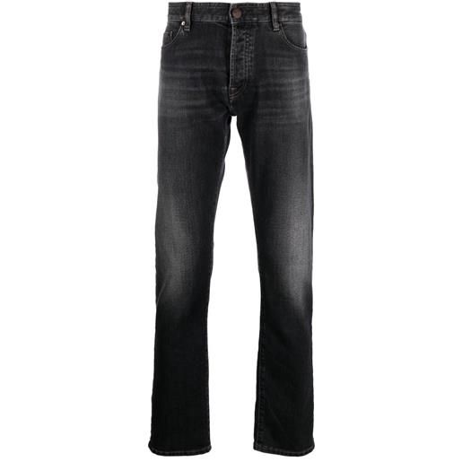 Moorer jeans slim - grigio
