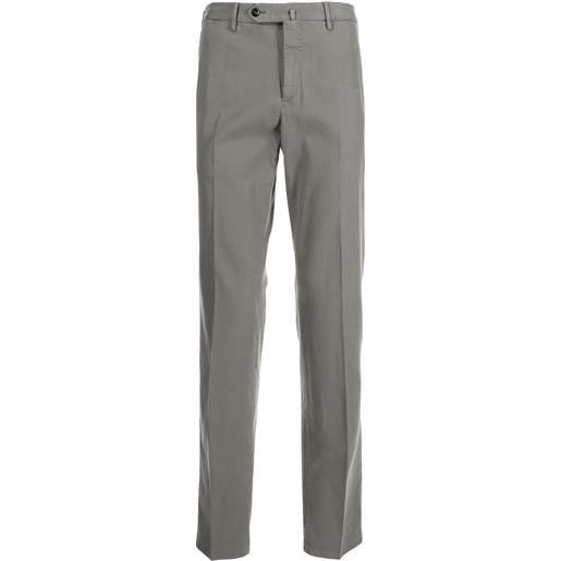 Pt01 pantaloni slim - grigio