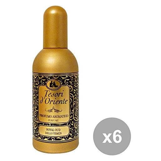 Tesori d'oriente set 6 colonia royal oud profumi