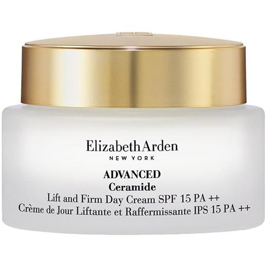 Elizabeth Arden advanced ceramide lift and firm day cream spf15
