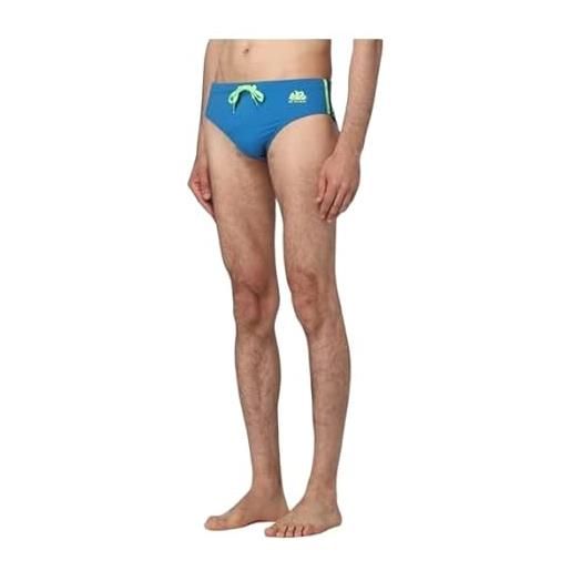 SUNDEK diwalter swim 77102 (m279ssl3000) aegean blue, costume slip uomo (xl)