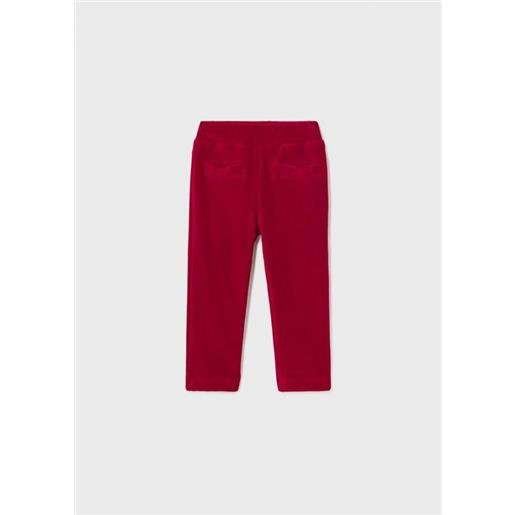 MAYORAL CLASSIC 514 mayoral pantalone punto pana basico rosso