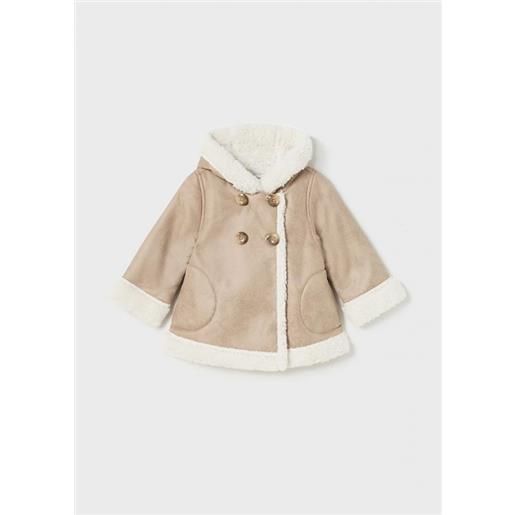 MAYORAL CLASSIC 2418 mayoral cappotto double face seppia