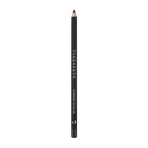 Evagarden eyebrow make up - matita per sopracciglia numero 82, 1 confezione (1 x 1 pezzo)