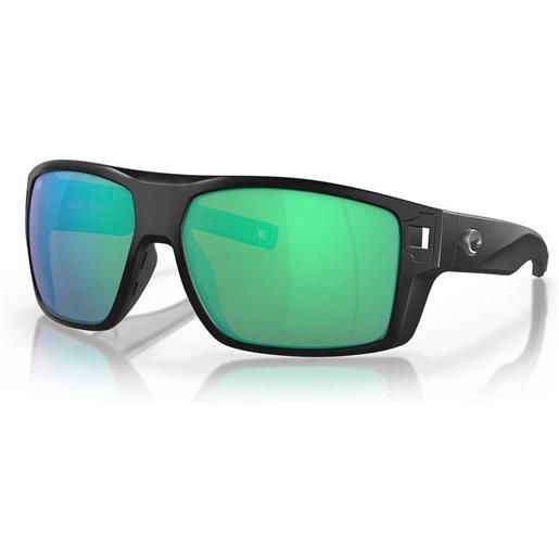 Costa diego mirrored polarized sunglasses oro green mirror 580g/cat2 donna