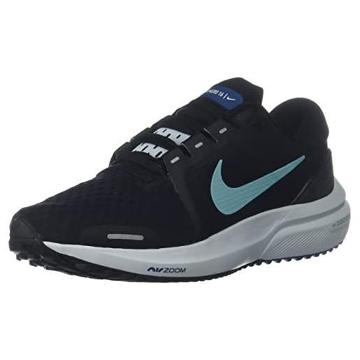 Nike air zoom vomero 16, scarpe da corsa donna, nero black anthracite white, 38.5 eu