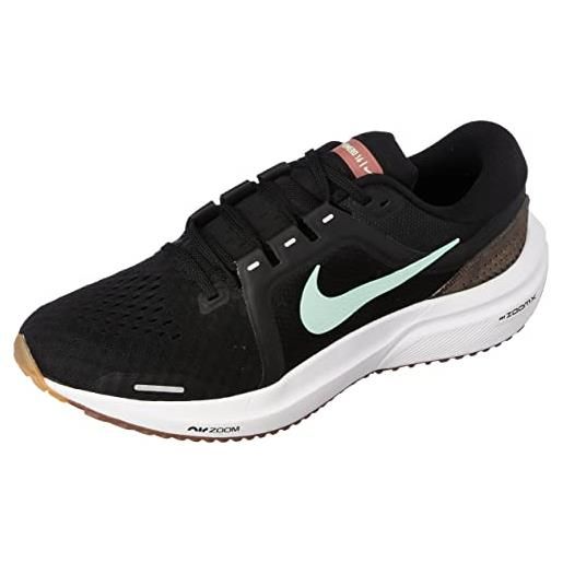 Nike air zoom vomero 16, scarpe da corsa donna, nero black light purple white, 36 eu