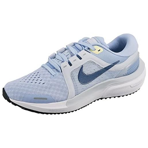 Nike air zoom vomero 16, scarpe da corsa donna, viola light marine mystic navy football grey, 36 eu