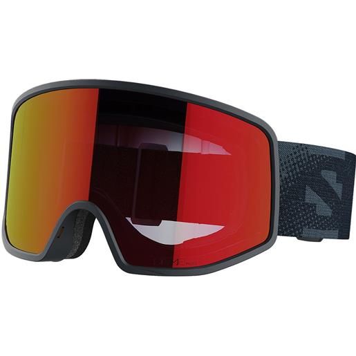 Salomon sentry pro sigma photo ski goggles grigio poppy red/cat1-3