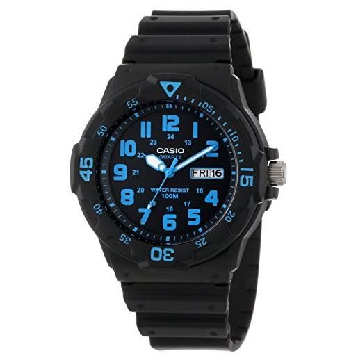 Casio unisex unisex mrw200h-2bv neo-display watch for men men's watches