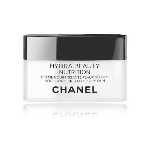 Chanel crema nutriente per pelle secca hydra beauty nutrition (nourishing cream for dry skin) 50 g