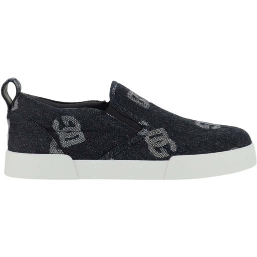 Dolce&Gabbana sneakers slip-on con logo