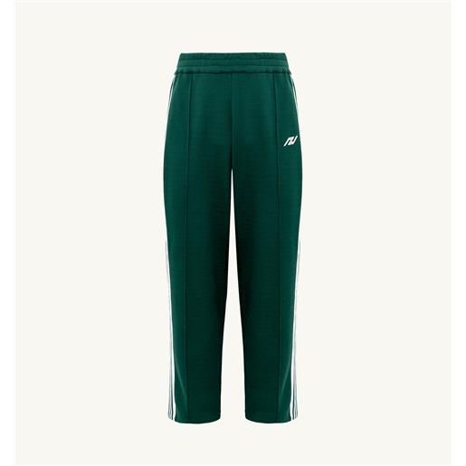 autry pantalone in viscosa verde