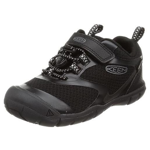 KEEN tread rover waterproof, scarpe da ginnastica, black/black, 38 eu