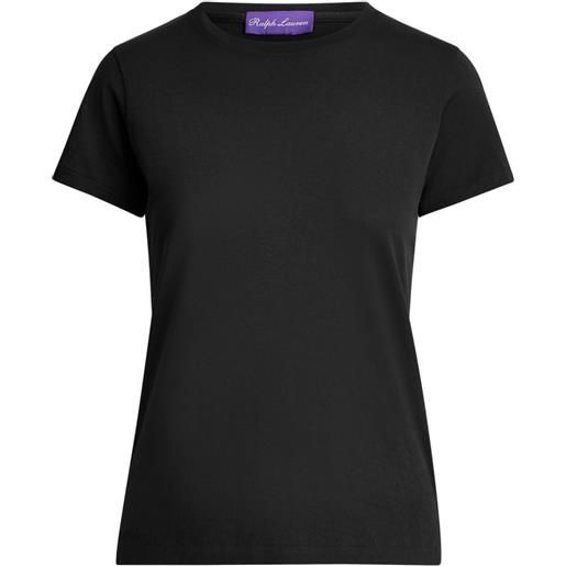 Ralph Lauren Collection t-shirt girocollo - nero