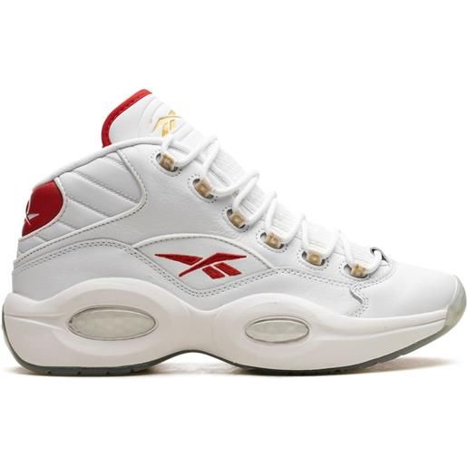 Reebok sneakers question the crossover - bianco