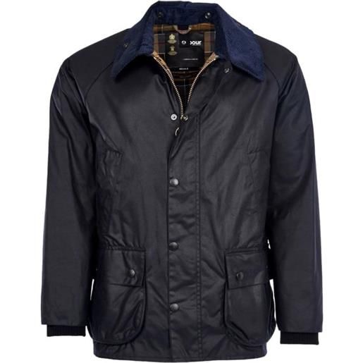 BARBOUR giacca bedale wax uomo navy