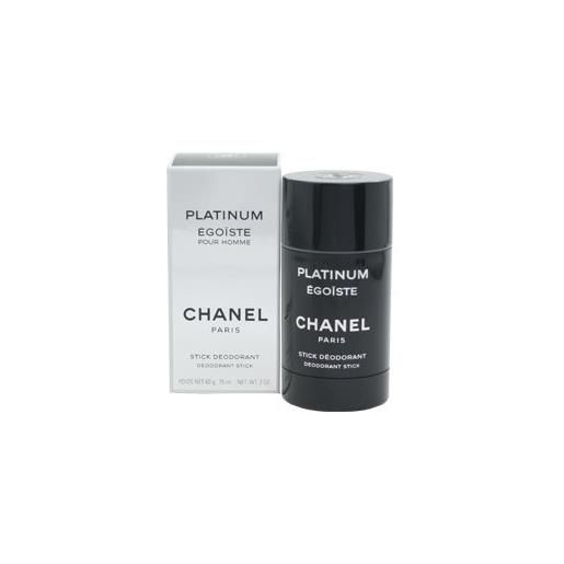 Chanel egoiste platinum deodorante 75 ml stick uomo