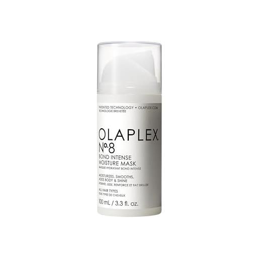 OLAPLEX maschera idratante intensiva olaplex no. 8 bond, 100 ml, emulsione bianca/semiviscosa