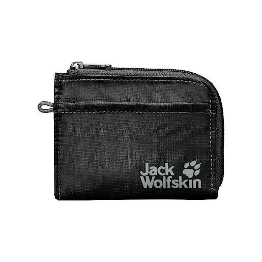 Jack Wolfskin kariba air, borsa unisex-adulto, nero, misura standard