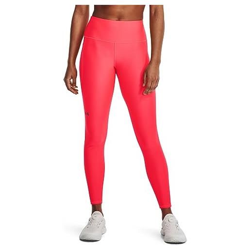 Under Armour hg armour hi. Rise leg, leggings sportivi donna, nero (black / white) , xs