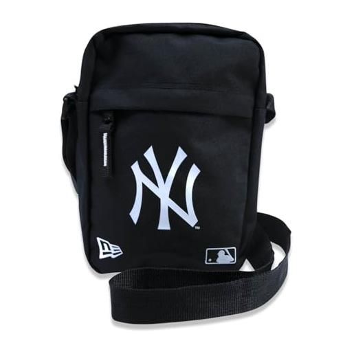 New Era york yankees sidebag mlb side bag black - one-size