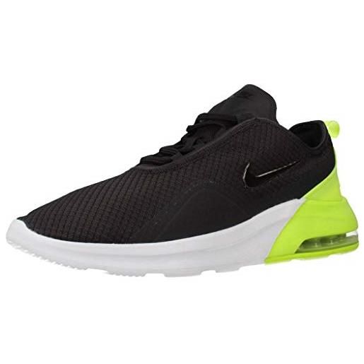 Nike air max motion 2, scarpe da ginnastica uomo, team red/bright crimson/black, 47.5 eu