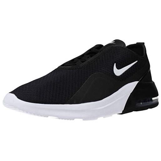 Nike air max motion 2, scarpe da running uomo, nero (black/white 012), 38.5 eu