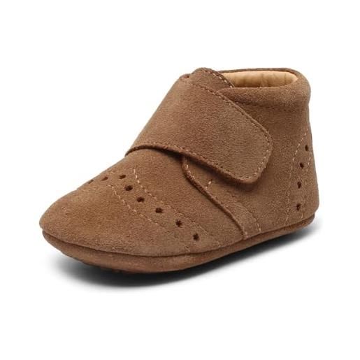 Bisgaard petit, scarpa per neonati bambina, marrone chiaro, 18 eu