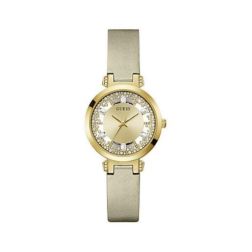 Guess orologio solo tempo donna Guess crystal clear gw0535l4