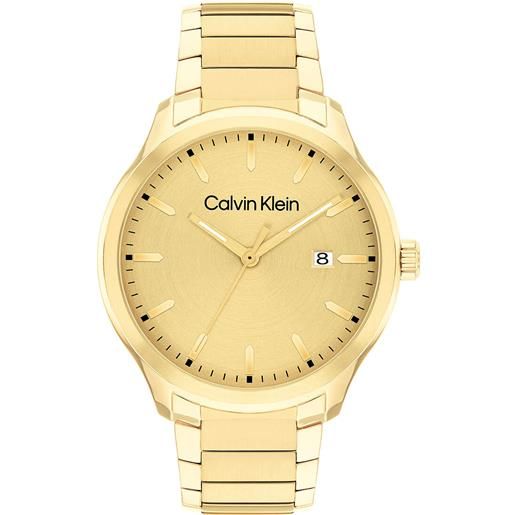 Calvin Klein orologio solo tempo uomo Calvin Klein architectural 25200349