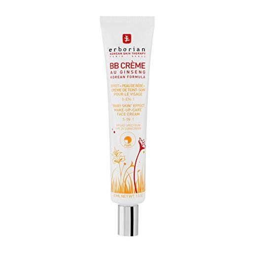 Erborian korean bb cream skin perfector - crema per la pelle, doré, 45 millilitri