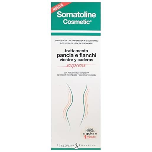 Somatoline cosmetic snellente pancia e fianchi express - 250 ml
