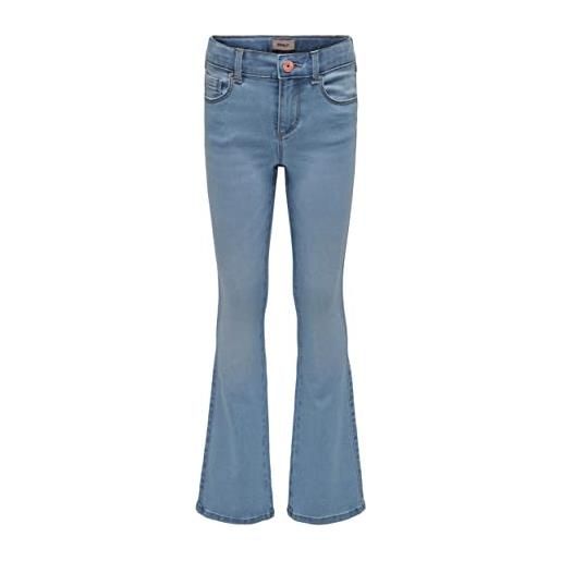 Only jeans royal flared noos girl jeanseria denim 10 anni