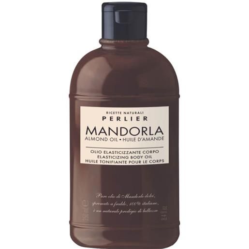 Perlier mandorla olio elasticizzante corpo