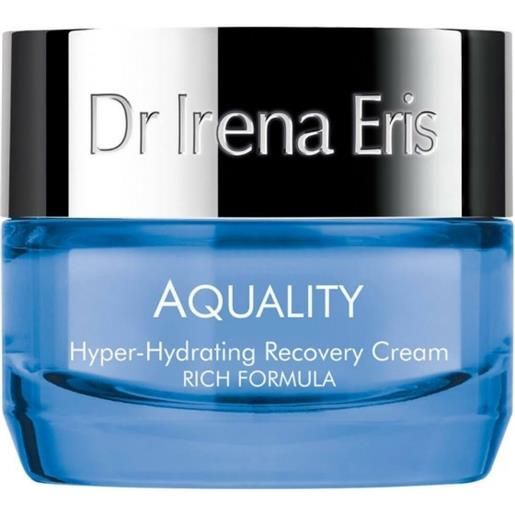 DR IRENA ERIS aquality - hyper-hydrating recovery cream - crema idratante rigenerante 50 ml