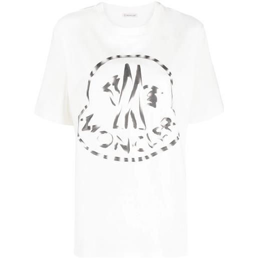 MONCLER t-shirt logata