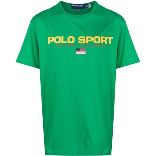 POLO RALPH LAUREN t-shirt polo sport jersey classic-fit
