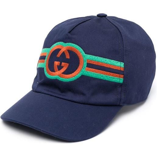 GUCCI KIDS cappello da baseball con logo