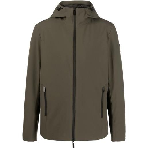 WOOLRICH giacca pacific in softshell