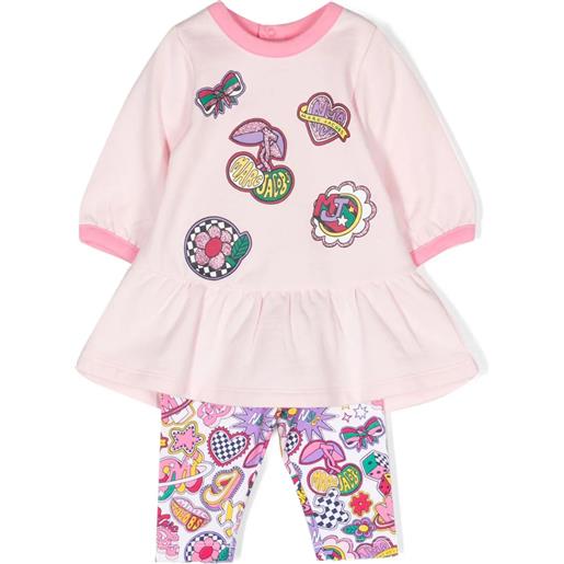 THE MARC JACOBS KIDS set abito con stampa