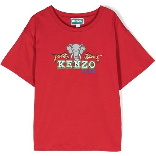KENZO KIDS t-shirt con logo