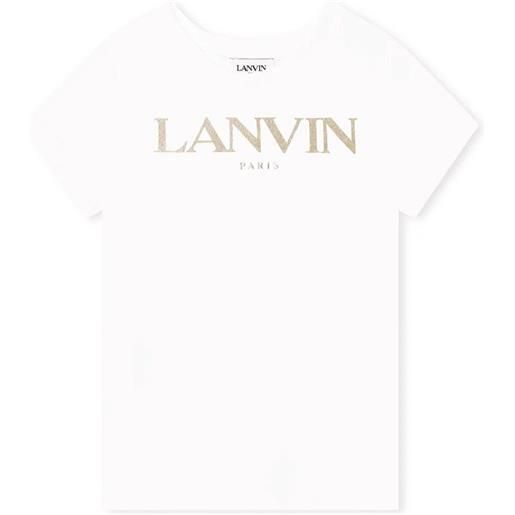 LANVIN KIDS t-shirt con logo